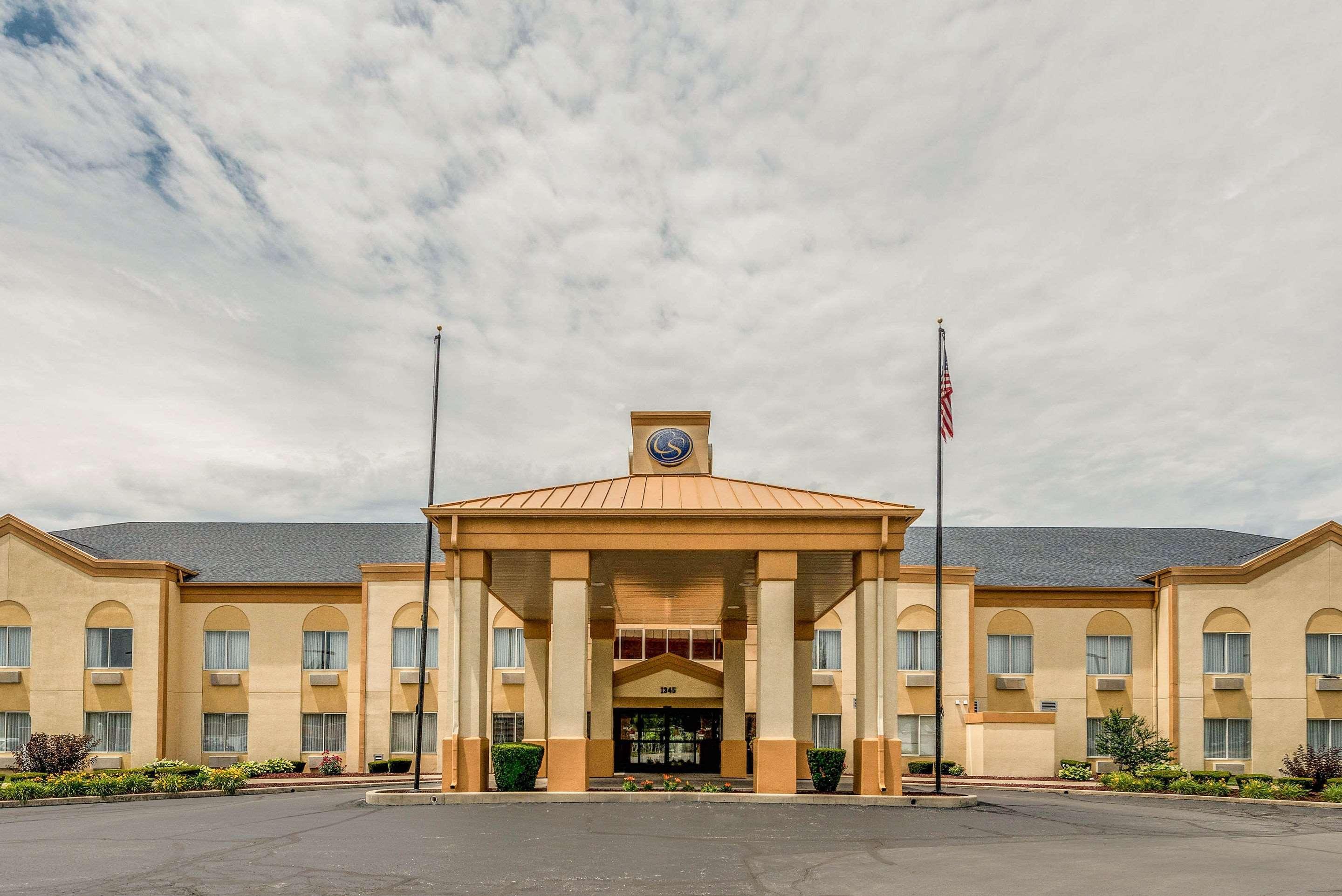 Comfort Suites Marion Exterior foto
