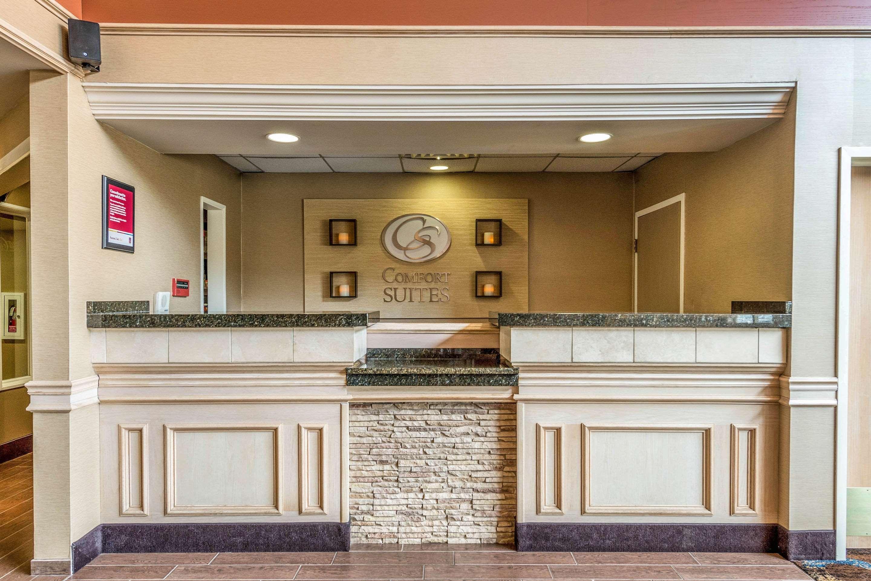 Comfort Suites Marion Exterior foto